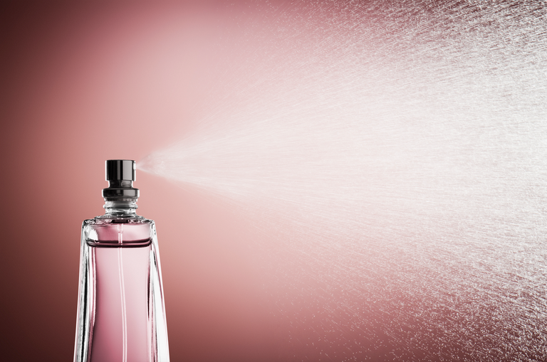 Perfume, Water, Bottle, Still life photography, Pink, Product, Cosmetics, Beauty, Glass bottle, Still life, 