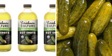 Dill pickle gut shot