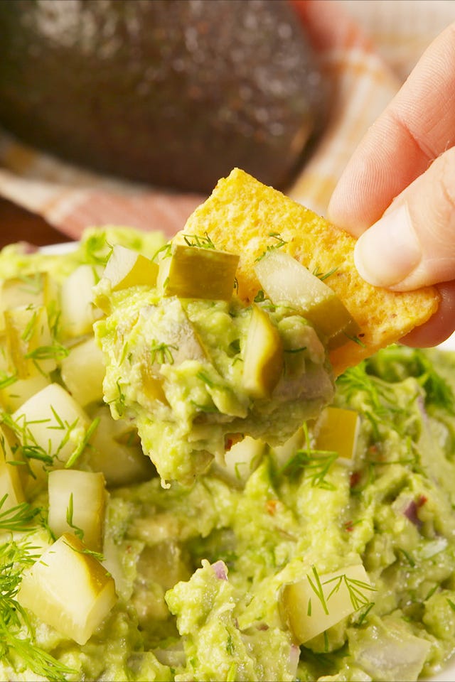 Pickle Guac Vertical
