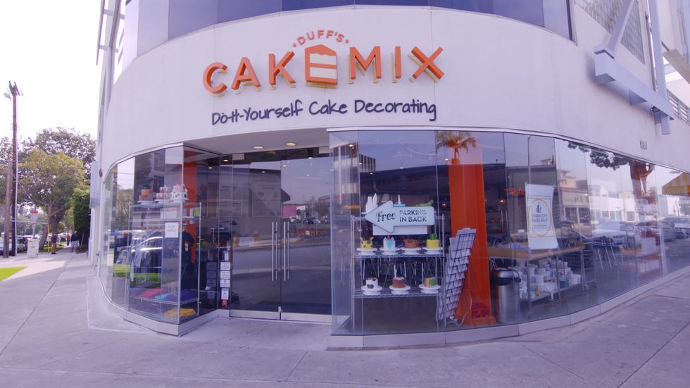 Duff's Cake Mix