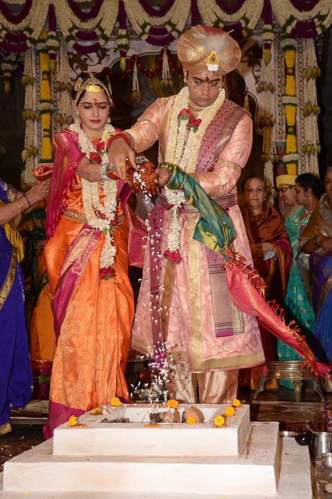 Event, Tradition, Temple, Sari, Performance, Marriage, Ceremony, 