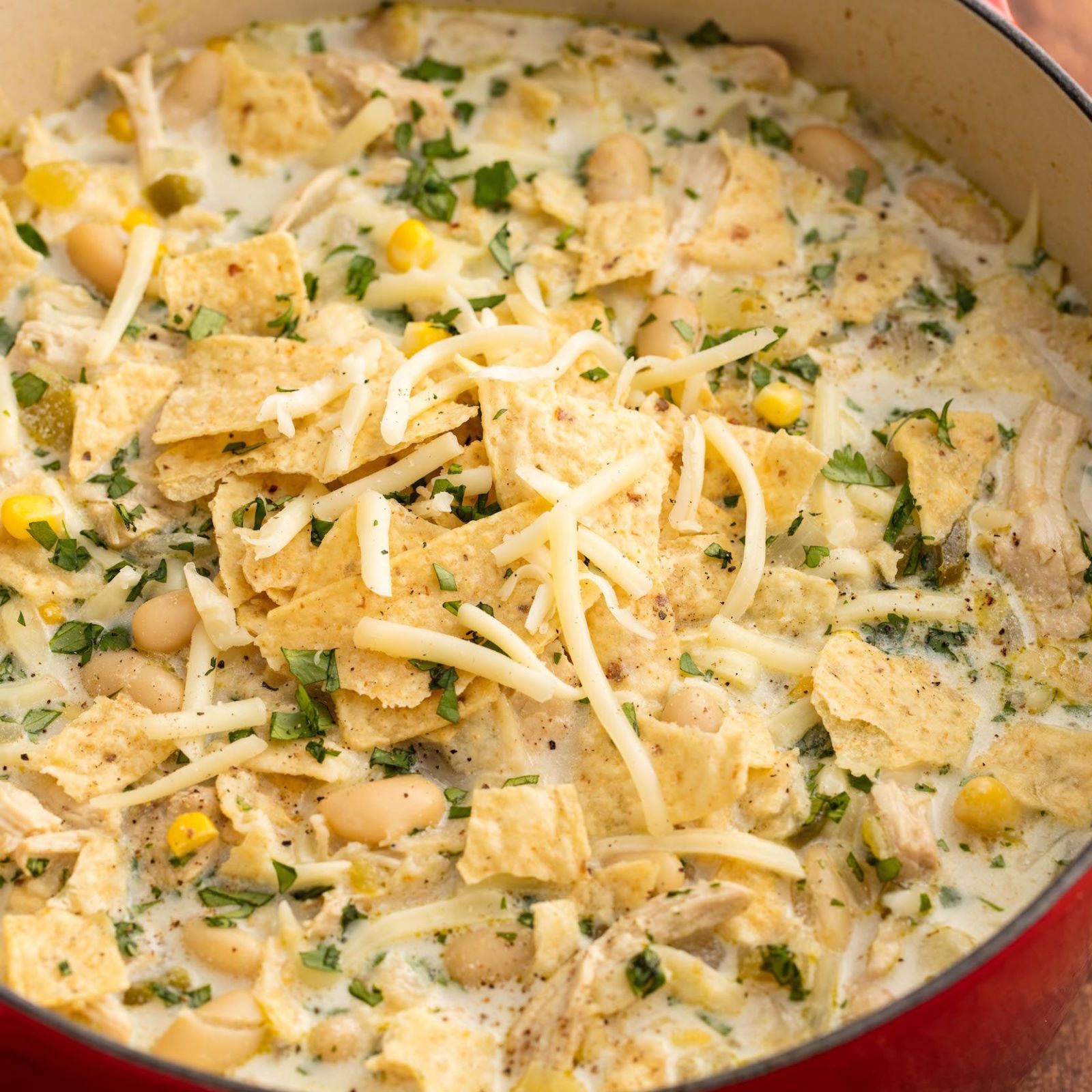 Rhia's Kitchen : White Chicken Chili might just beat out the classic.