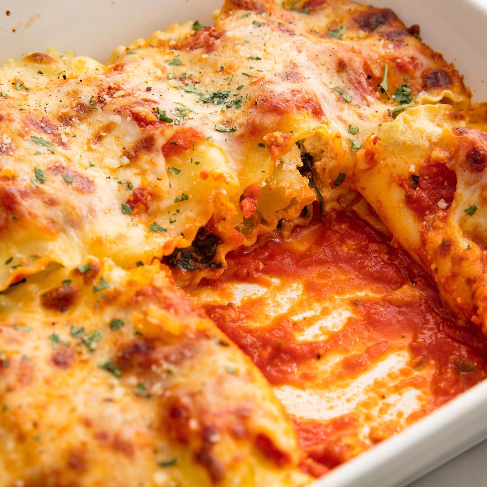 Lasagna Roll-Ups Make Weeknight Dinner So Much Easier