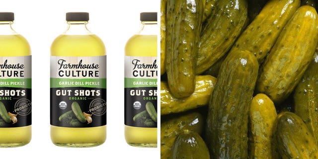 Dill pickle gut shot