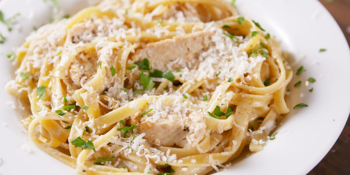 Best Instant Pot Chicken Alfredo Recipe - How to Make Best Instant Pot Chicken Alfredo Recipe - How to Make