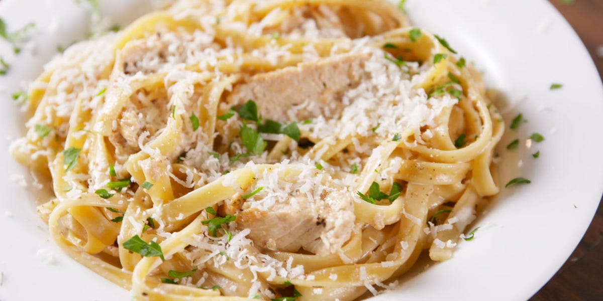 Best Instant Pot Chicken Alfredo Recipe - How to Make 