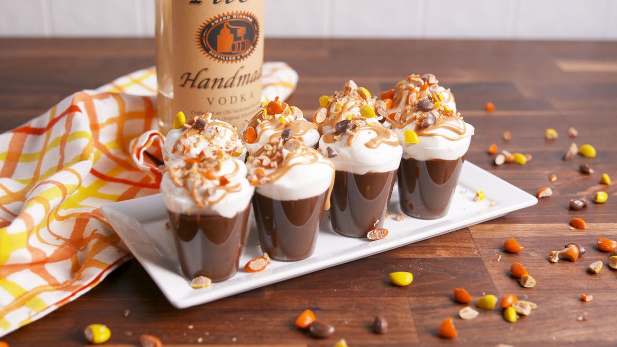 Video player poster image preview for These Pudding Shots Are Dangerously Strong