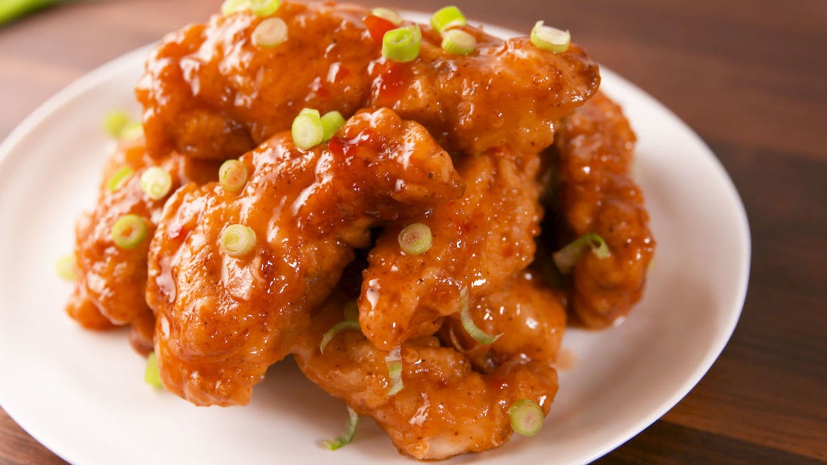 Video player poster image preview for We're Obsessed With Double Crunch Chicken