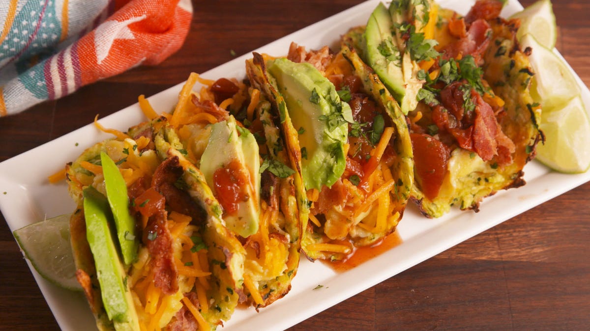 preview for Zucchini Taco Shells Fix Your Healthy Diets Biggest Problem