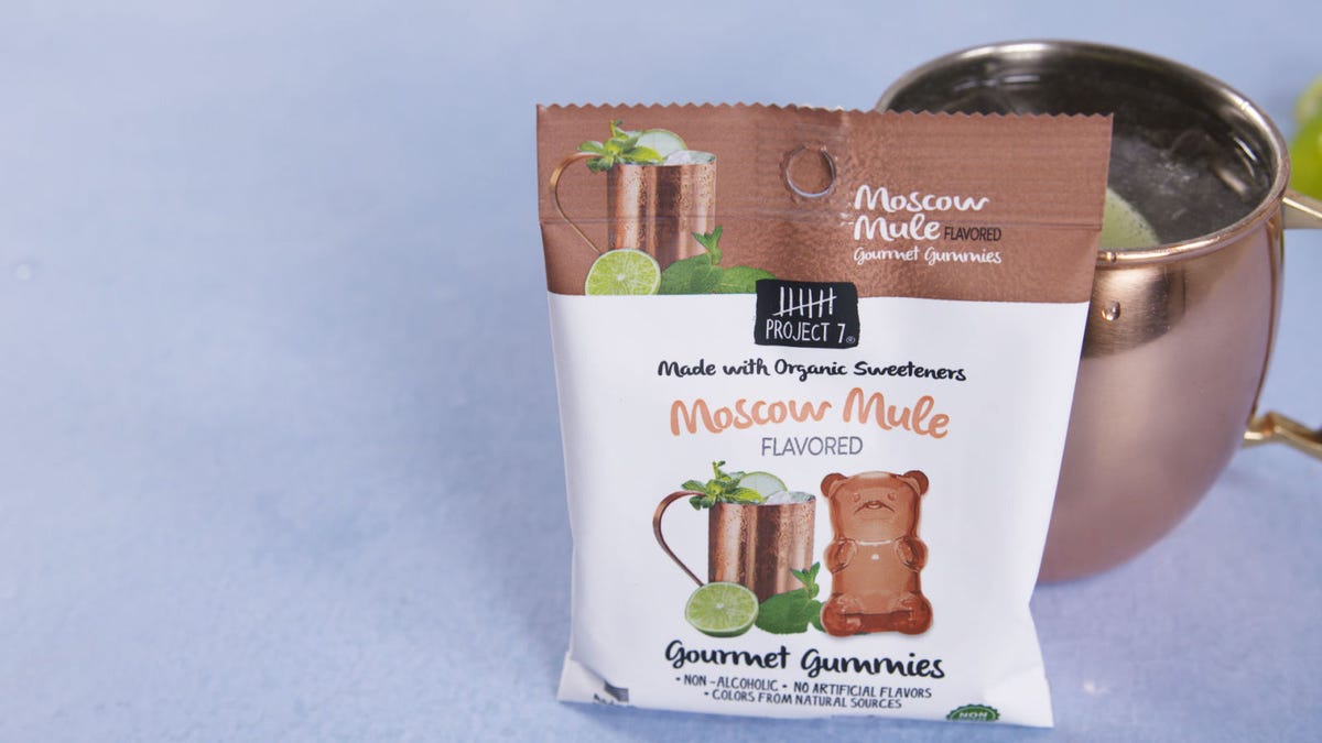 preview for These New Gummy Bears Taste Exactly Like A Moscow Mule