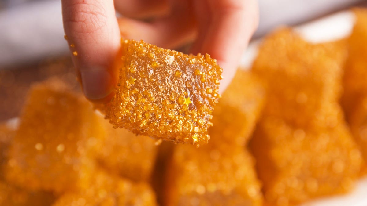 Video player poster image preview for Chardonnay Drinkers Will Love These Sparkling Jello Shots