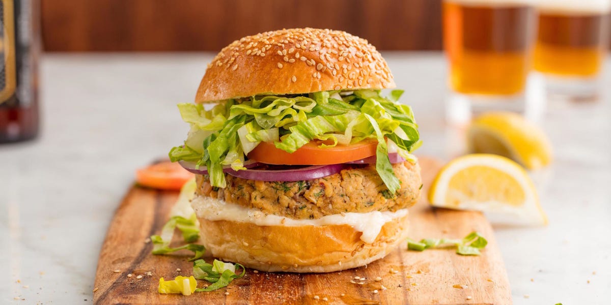 Best Salmon Burger Recipe How To Cook Salmon Burgers