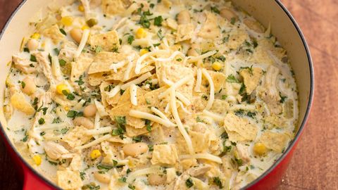 preview for This White Chicken Chili Is The Perfect Hearty Dinner