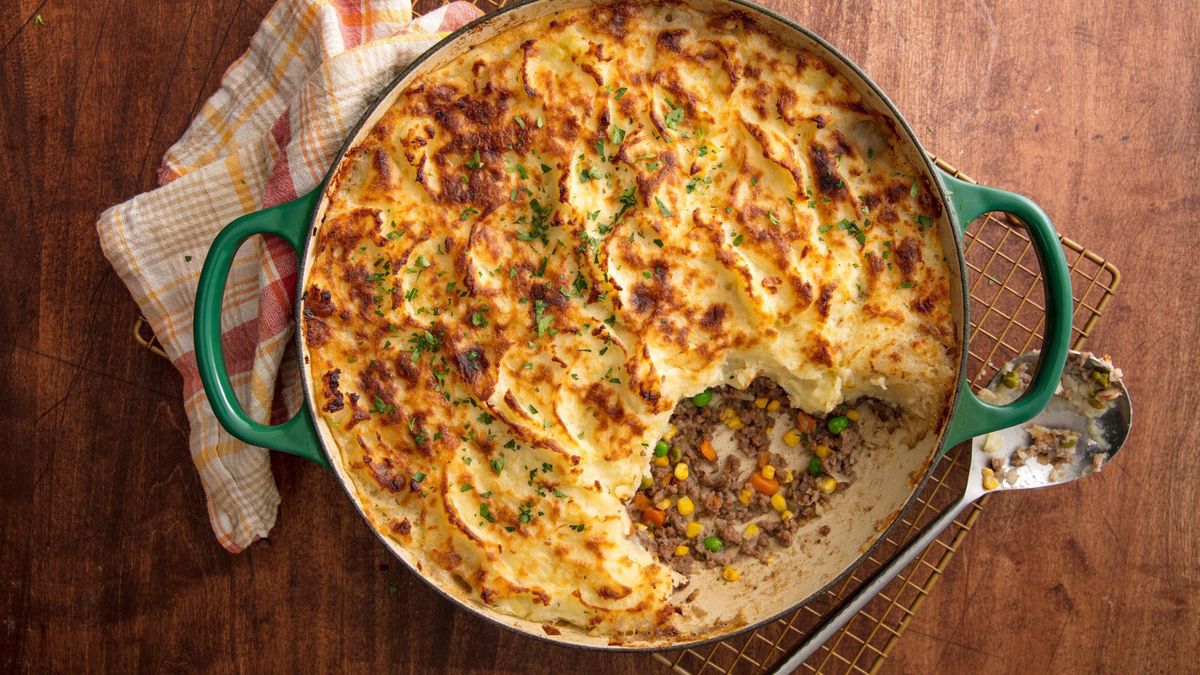 preview for Shepherd's Pie Is The Definition Of Comfort Food