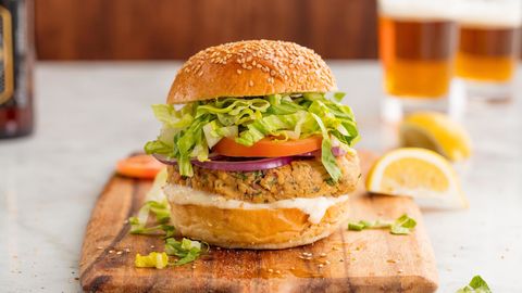 preview for The Secret To The Best Salmon Burgers Is Canned Salmon