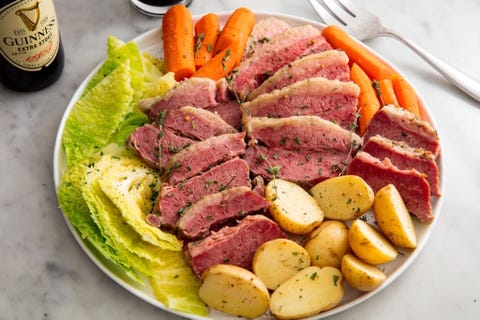 Image result for st patrick's day corned beef and cabbage