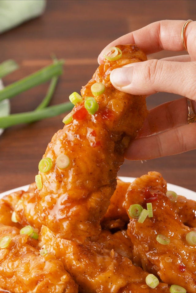Double Crunch Chicken Vertical