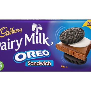 Cadbury Oreo sandwich bar
