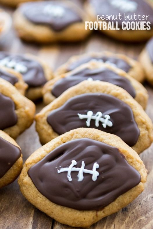 10+ Best Football Shaped Foods - Super Bowl Party Football-Shaped