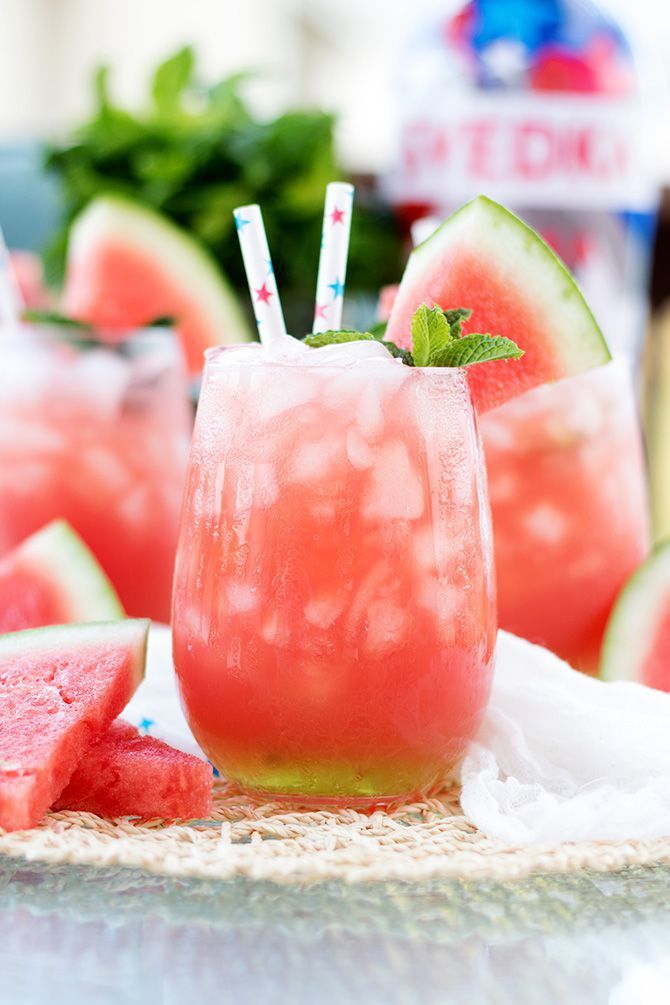 10+ Best Watermelon Alcoholic Drinks - Easy Watermelon Cocktails—Delish.com