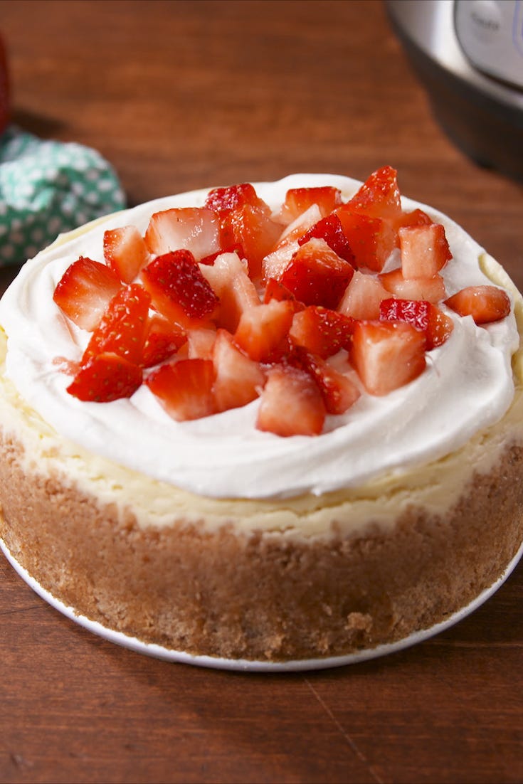 instant pot cheesecake