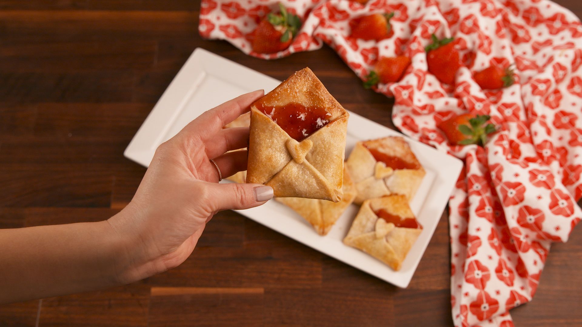 Strawberry Love Notes-image