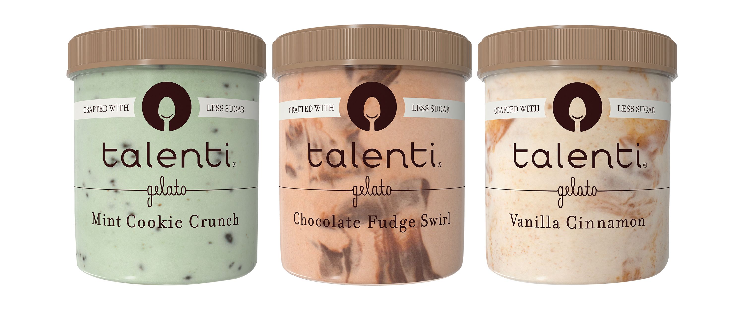 Talenti Just Launched Three Low-sugar Gelato Flavors