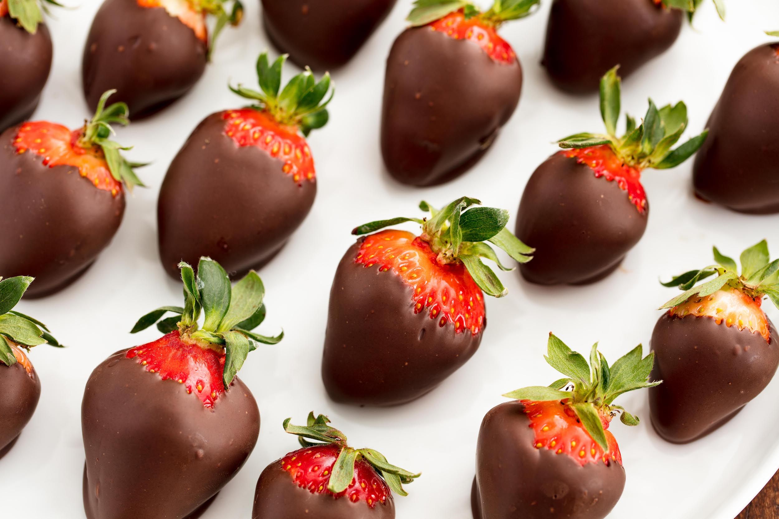 Chocolate Covered Strawberries Recipe 