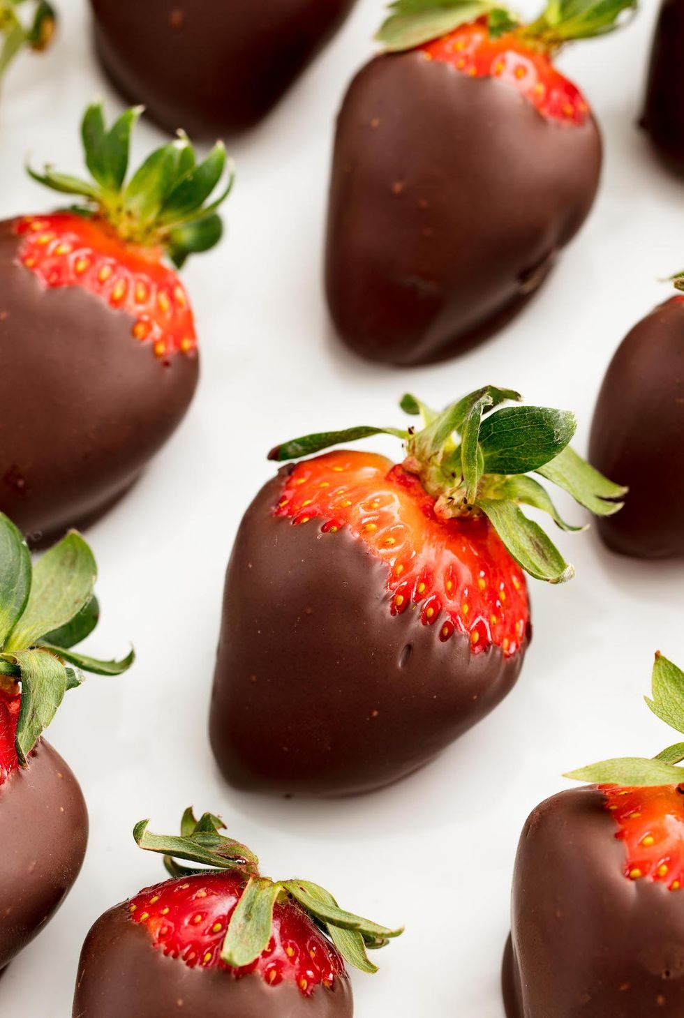 chocolate covered strawberries