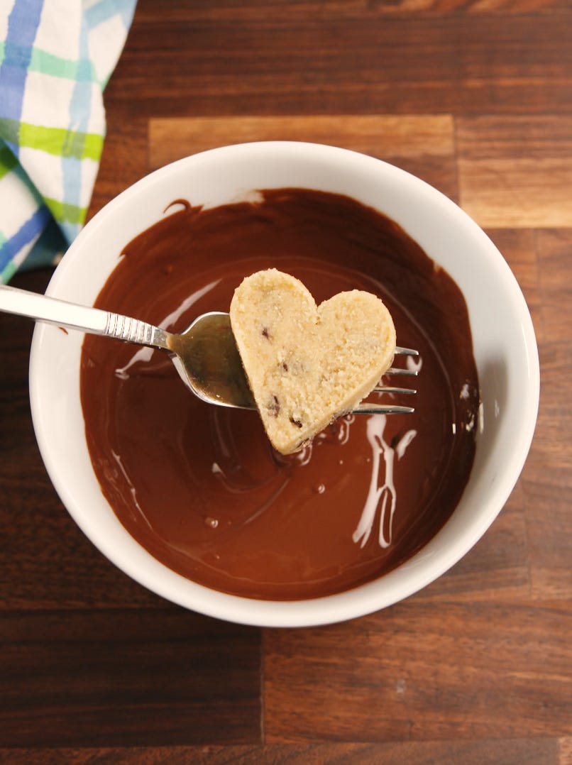 Cookie Dough Hearts