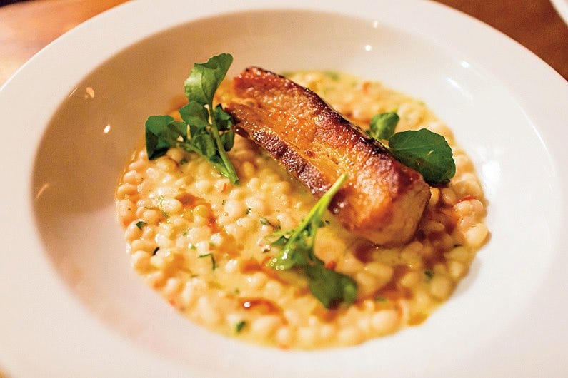 Dish, Cuisine, Food, Risotto, Ingredient, Rice, Produce, Staple food, Meat, Italian food, 