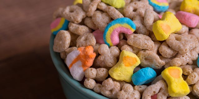 Food, Sweetness, Cuisine, Confectionery, Snack, Dish, Ingredient, Animal cracker, Comfort food, Puppy chow, 