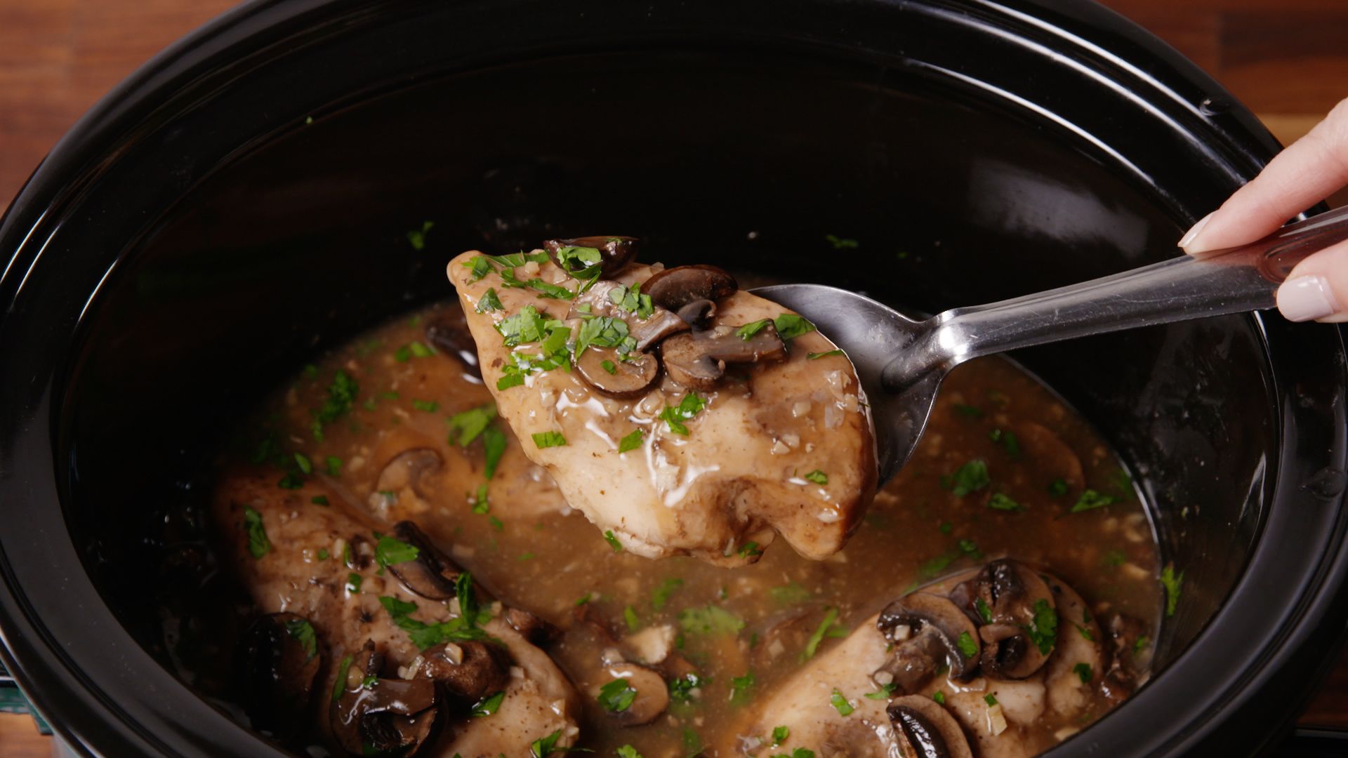 Crock-Pot Chicken Marsala-image