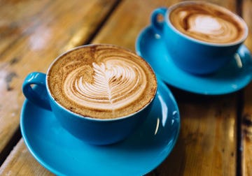 Flat white, Caffè macchiato, Café au lait, Wiener melange, Latte, Cortado, Cappuccino, Coffee, White coffee, Espresso, 