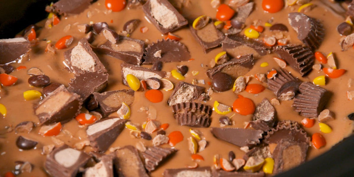 Beware: This Crock-Pot Reese's Cake Is Dangerously Easy To Make