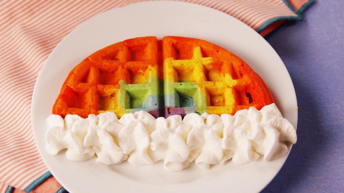 Video player poster image preview for These Waffles Are Magically Delicious