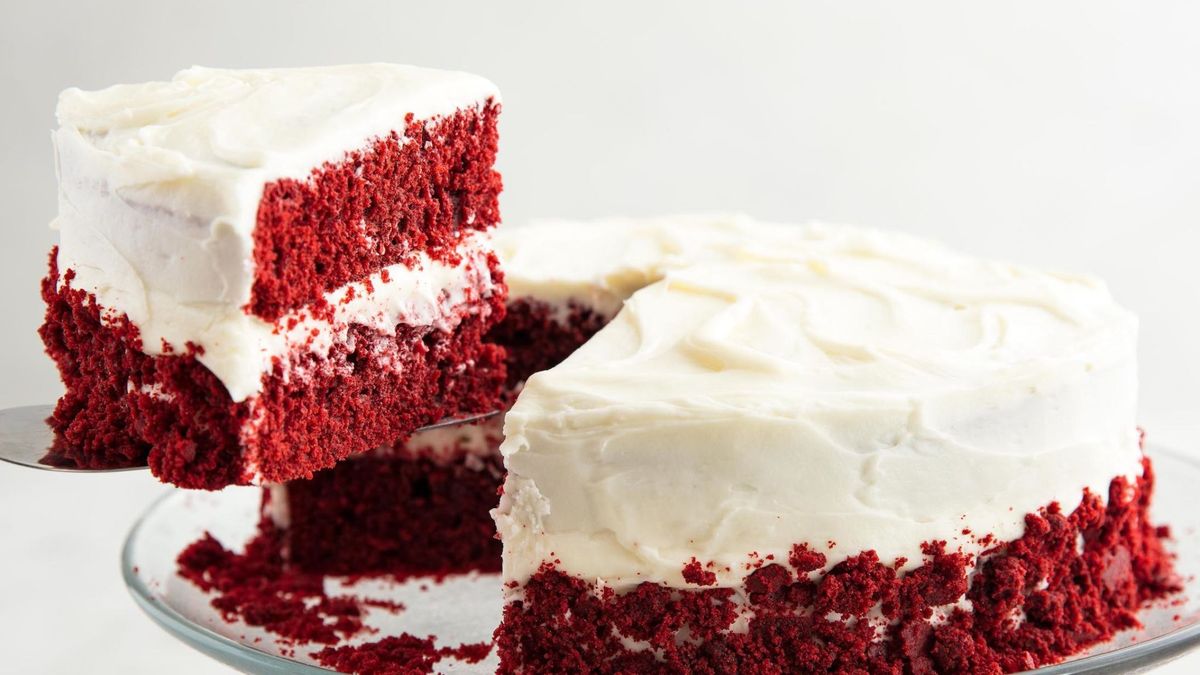 Best Red Velvet Cake Recipe - How to Make Red Velvet Cake