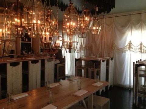 Chandelier, Lighting, Light fixture, Room, Furniture, Interior design, Building, Table, Dining room, Ceiling, 