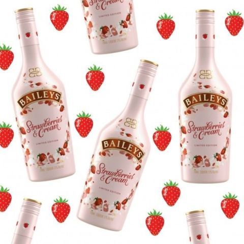 BAILEYS IN / OUT Strawberries & Cream