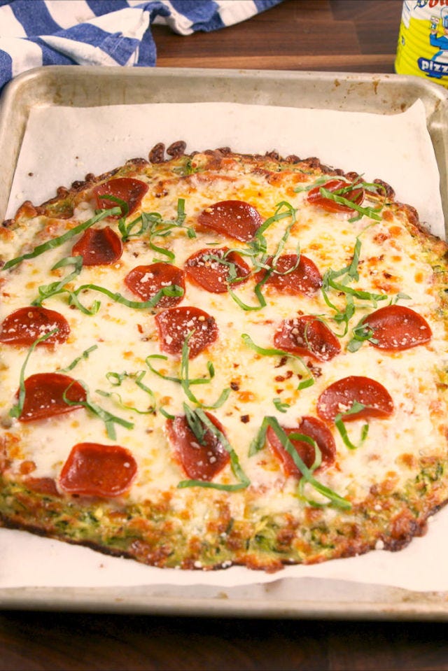zucchini pizza crust vertical