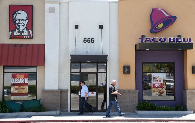 You Might Be Able To Get KFC And Taco Bell Delivered To You Soon