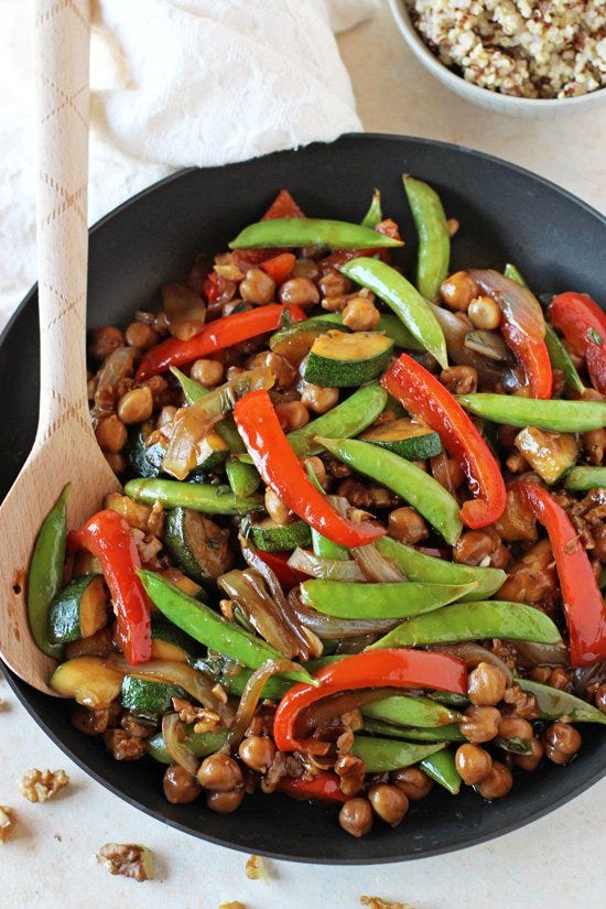 Food, Cuisine, Dish, Ingredient, Vegetable, Kung pao chicken, Salad, Vegetarian food, Produce, Vegan nutrition, 