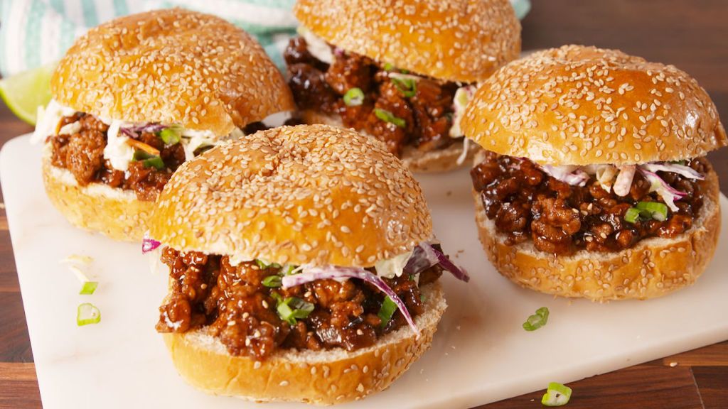 preview for Asian Sloppy Joes Will End Your Weeknight Dinner Rut