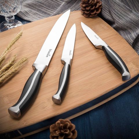 Cutlery, Knife, Tableware, Blade, Tool, Cutting board, Kitchen knife, Cutting tool, 
