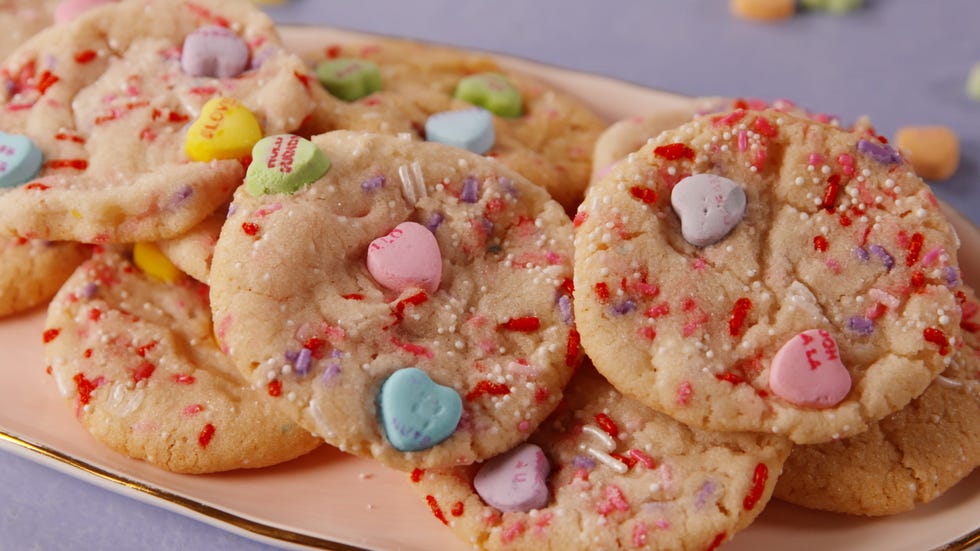 Conversation Heart Cookies