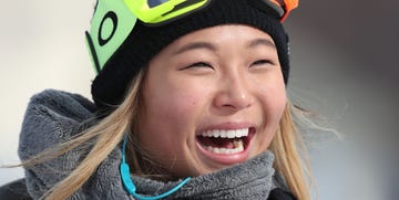 Helmet, Face, Facial expression, Smile, Personal protective equipment, Beanie, Nose, Headgear, Fun, Happy, 