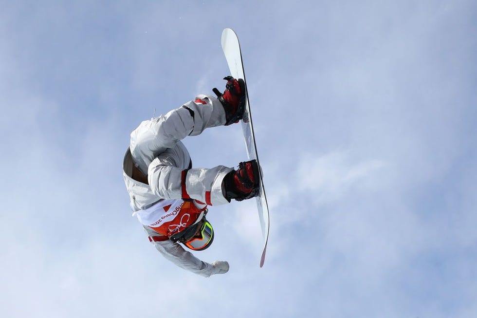 Skier, Snow, Extreme sport, Recreation, Footwear, Flip (acrobatic), Freestyle skiing, Slopestyle, Sports, Winter sport, 