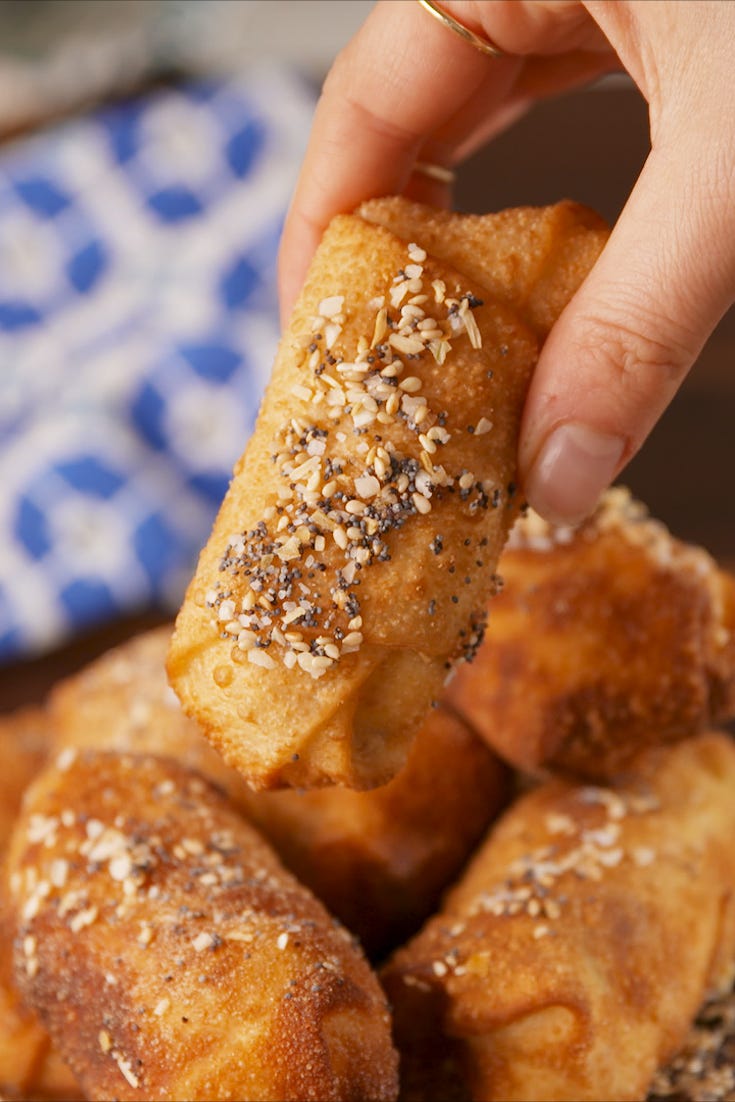 Everything Egg Rolls