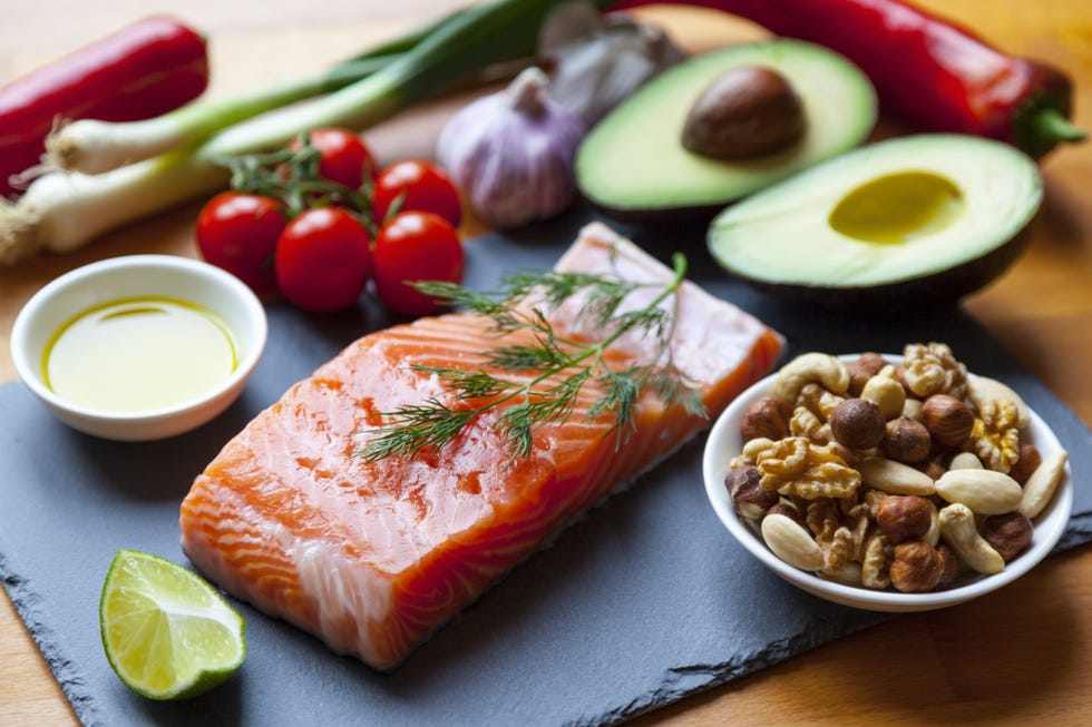 Dish, Food, Cuisine, Ingredient, Salmon, Smoked salmon, Produce, Recipe, Brunch, Garnish, 