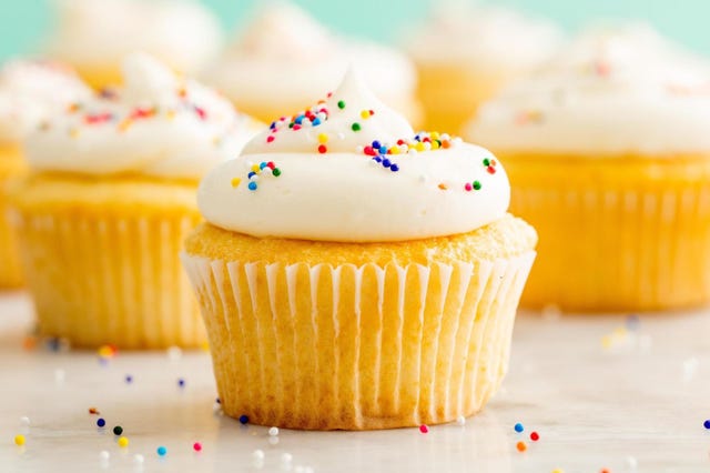 vanilla cupcake